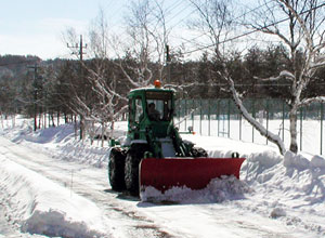 道路の除雪