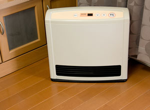 FFファンヒーターおよび床暖房着火